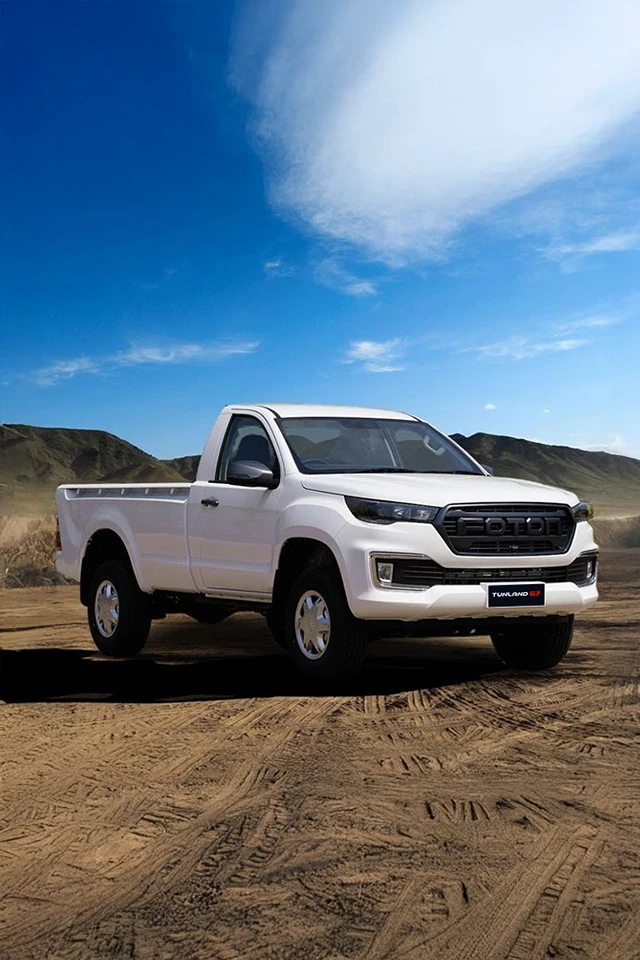 Foton Tunland Single Cab 4×4 Hi-Rider Manual thumbnail